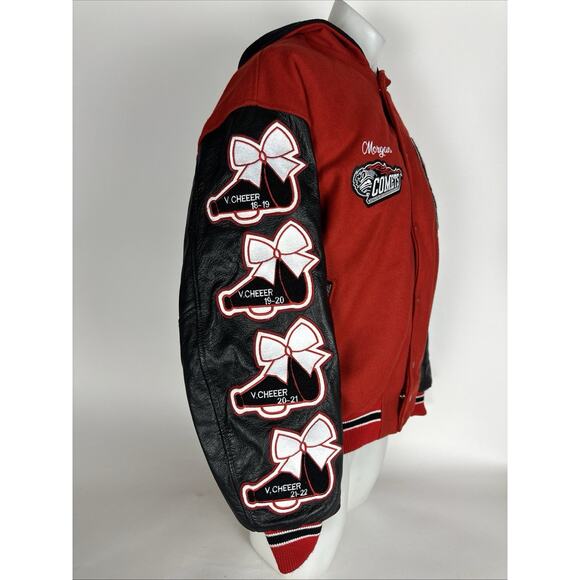 Captain Morgan Embroidered Logs Jacket Men’s Size Large - Picture 3 of 9